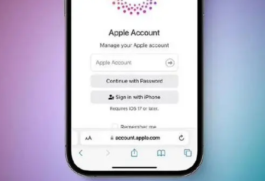 伊金霍洛AppleID维修服务分享苹果为什么要将Apple ID改名为Apple Account 