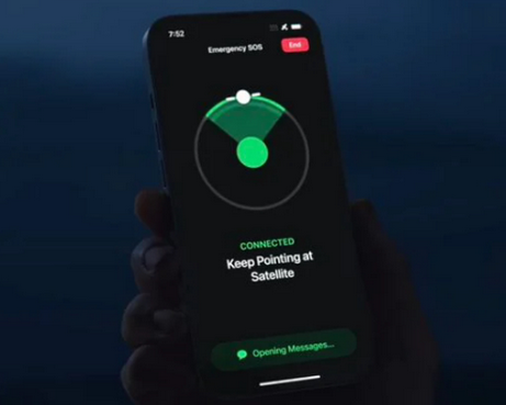 伊金霍洛Apple服务中心分享iPhone卫星通信服务有什么用