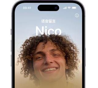 伊金霍洛苹果15服务站分享iPhone15实时语音留言开启方法 