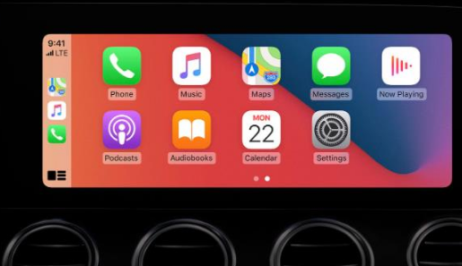 伊金霍洛apple维修网点分享如何将iPhone连接到CarPlay 