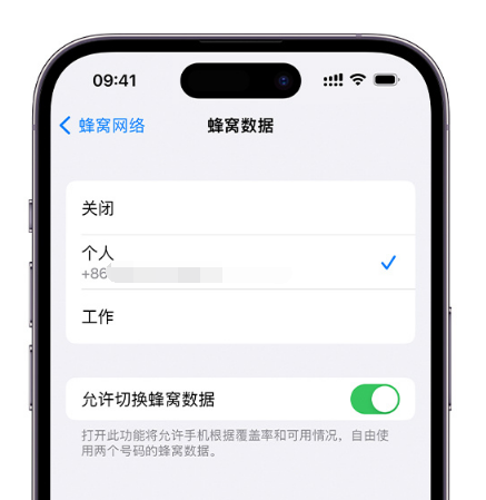 伊金霍洛苹果维修服务分享如何在iPhone上使用双卡 